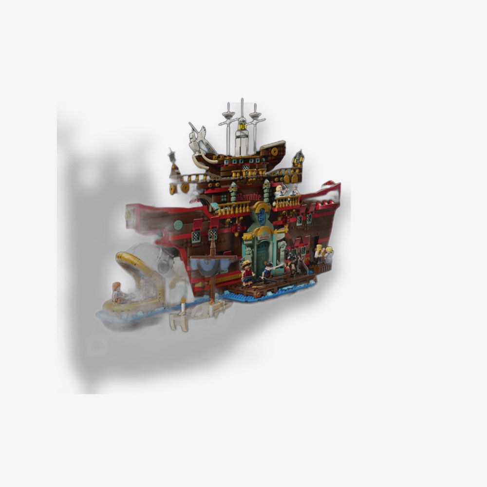 Lego one piece restaurante flotante baratie (imagen 6 de 6)