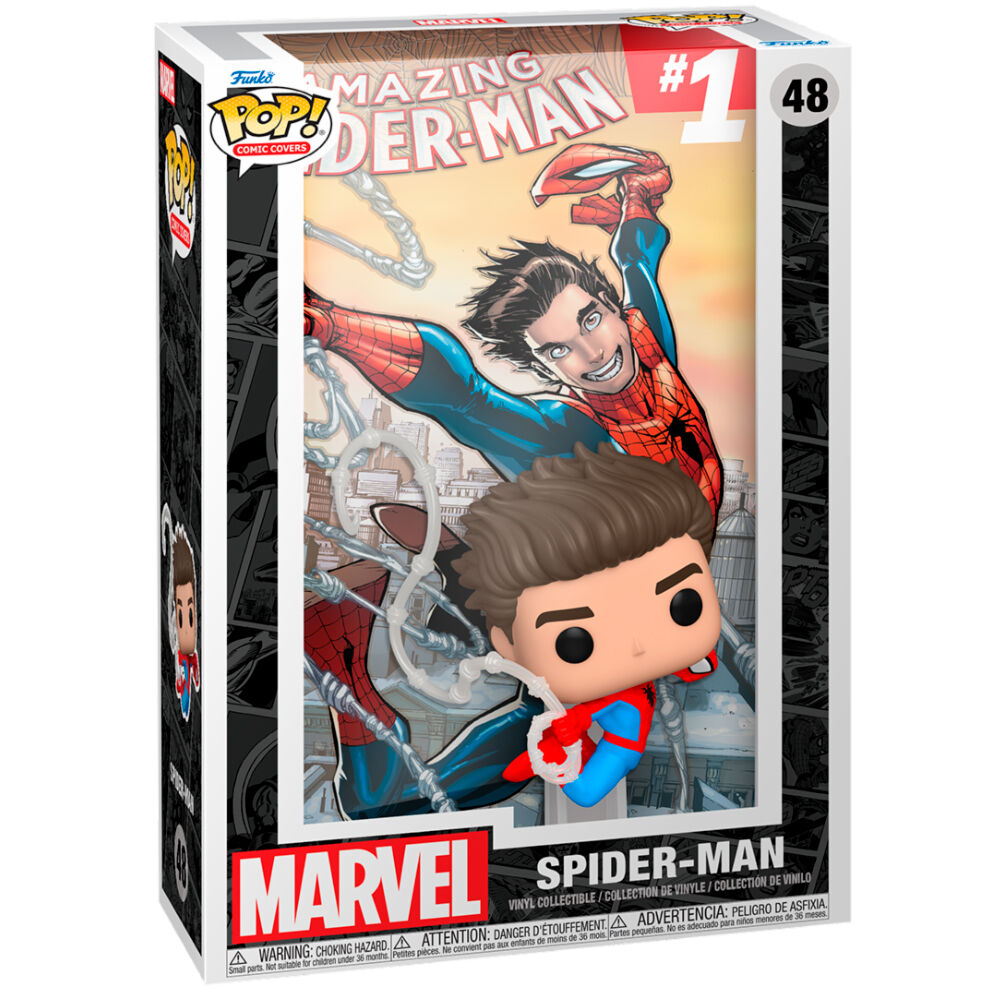 Funko Figura POP Comic Cover Marvel Spider-Man The Amazing