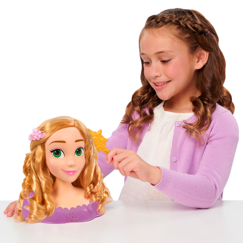 Just Play Busto Rapunzel Disney (imagen 6 de 9)