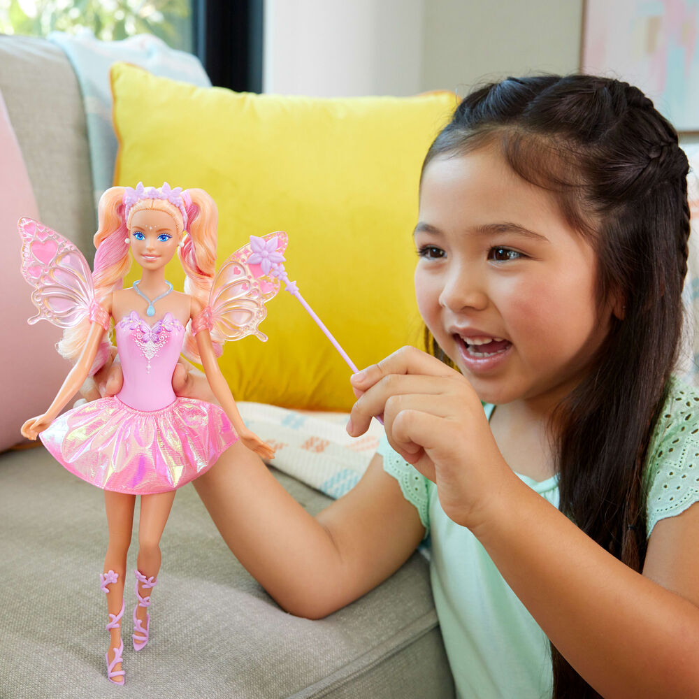 Mattel Muñeca Hada Barbie (imagen 6 de 7)