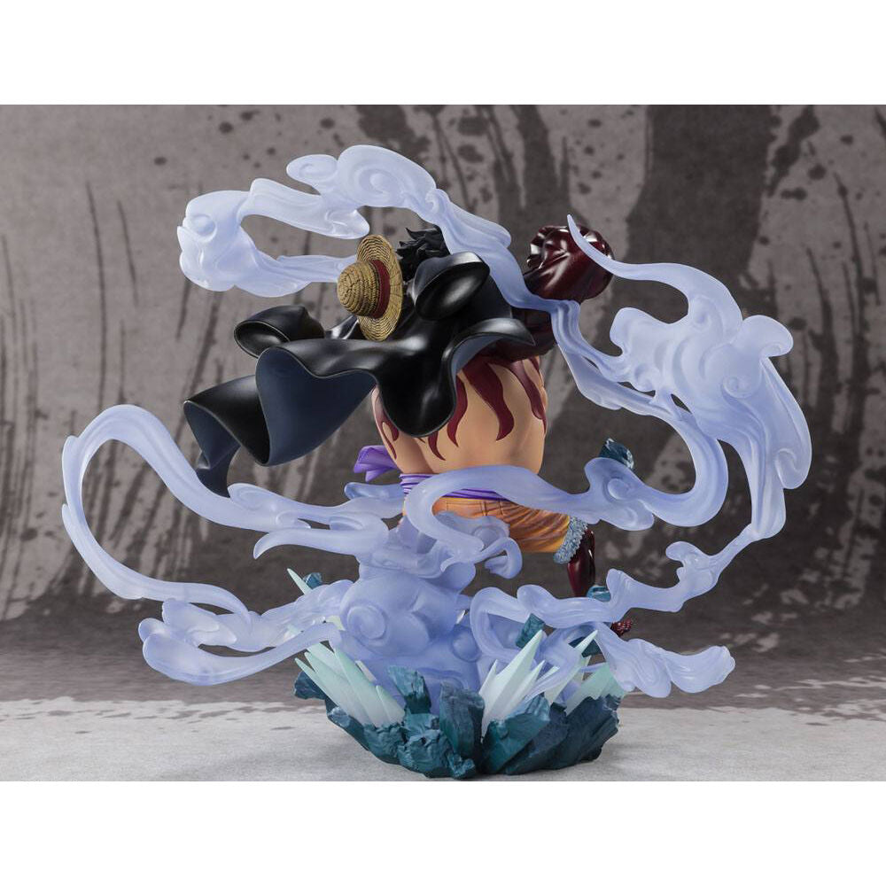 Tamashii Nations Figura Figuarts Zero Monkey D.Luffy Extra Battle One Piece 21cm (imagen 2 de 5)