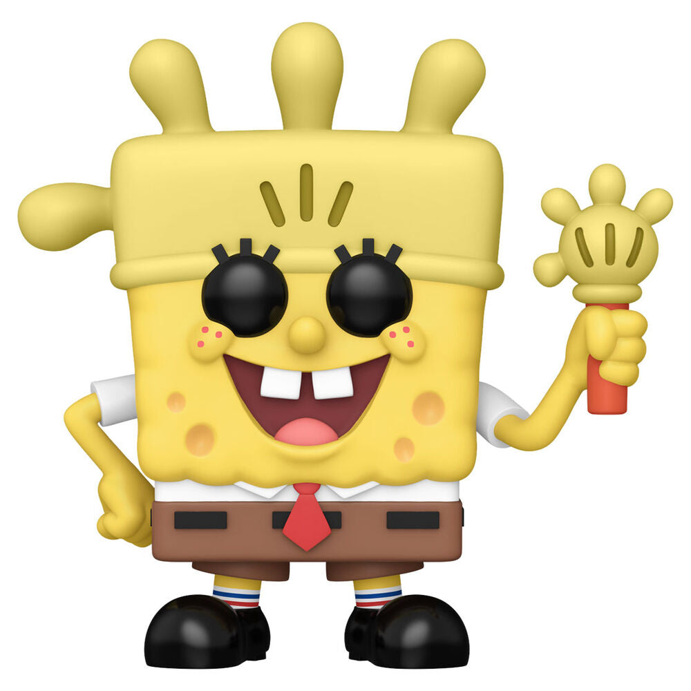 Bob Esponja Figura POP! Glove World Spongebob Funko