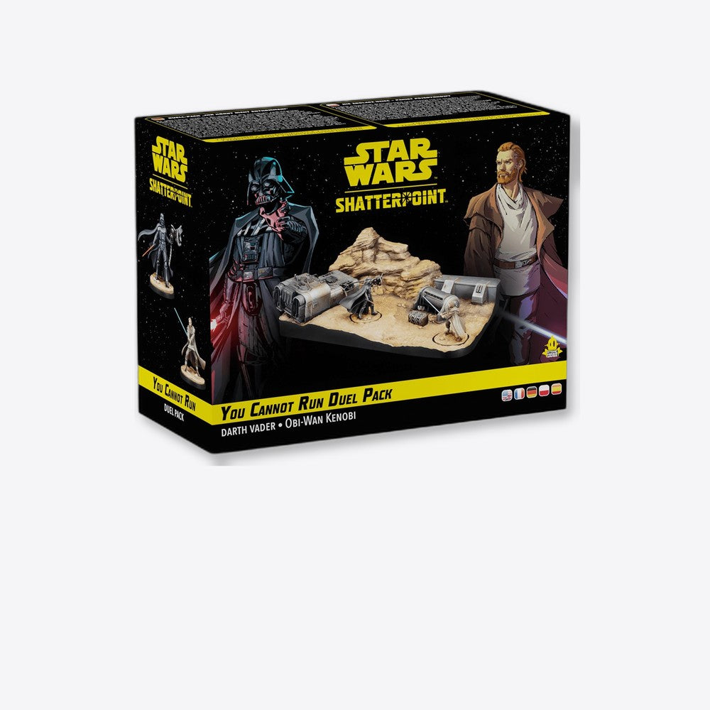 Asmodee Juego de mesa star wars shatterpoint you cannot run duel pack (imagen 6 de 6)