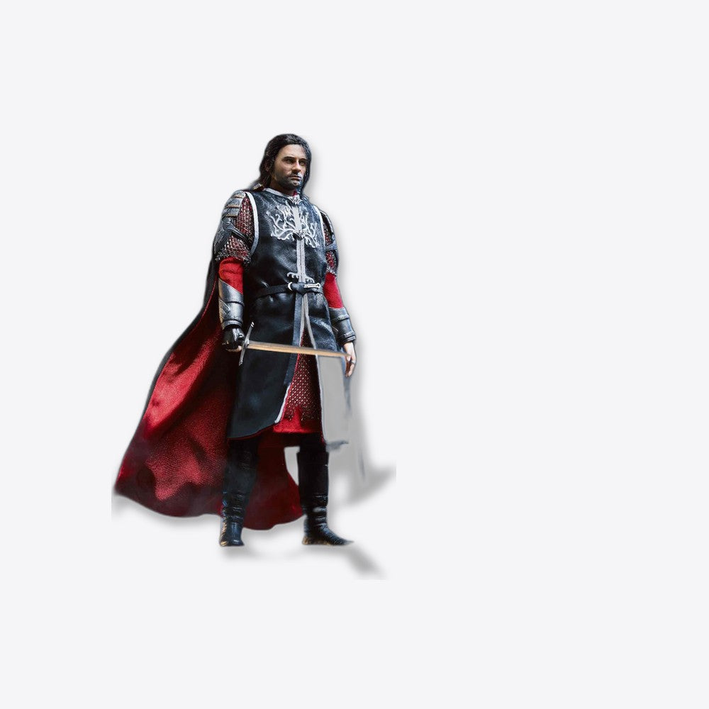 Figura star ace el señor de los anillos aragorn 2.0 version deluxe real master serie 22.5 cm (imagen 6 de 6)