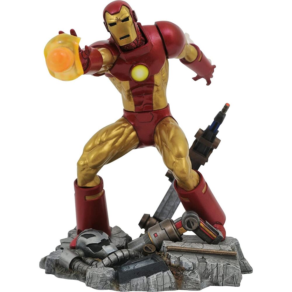 Diamond Select Figura Iron Man Marvel Gallery Comic 23cm (imagen 2 de 3)