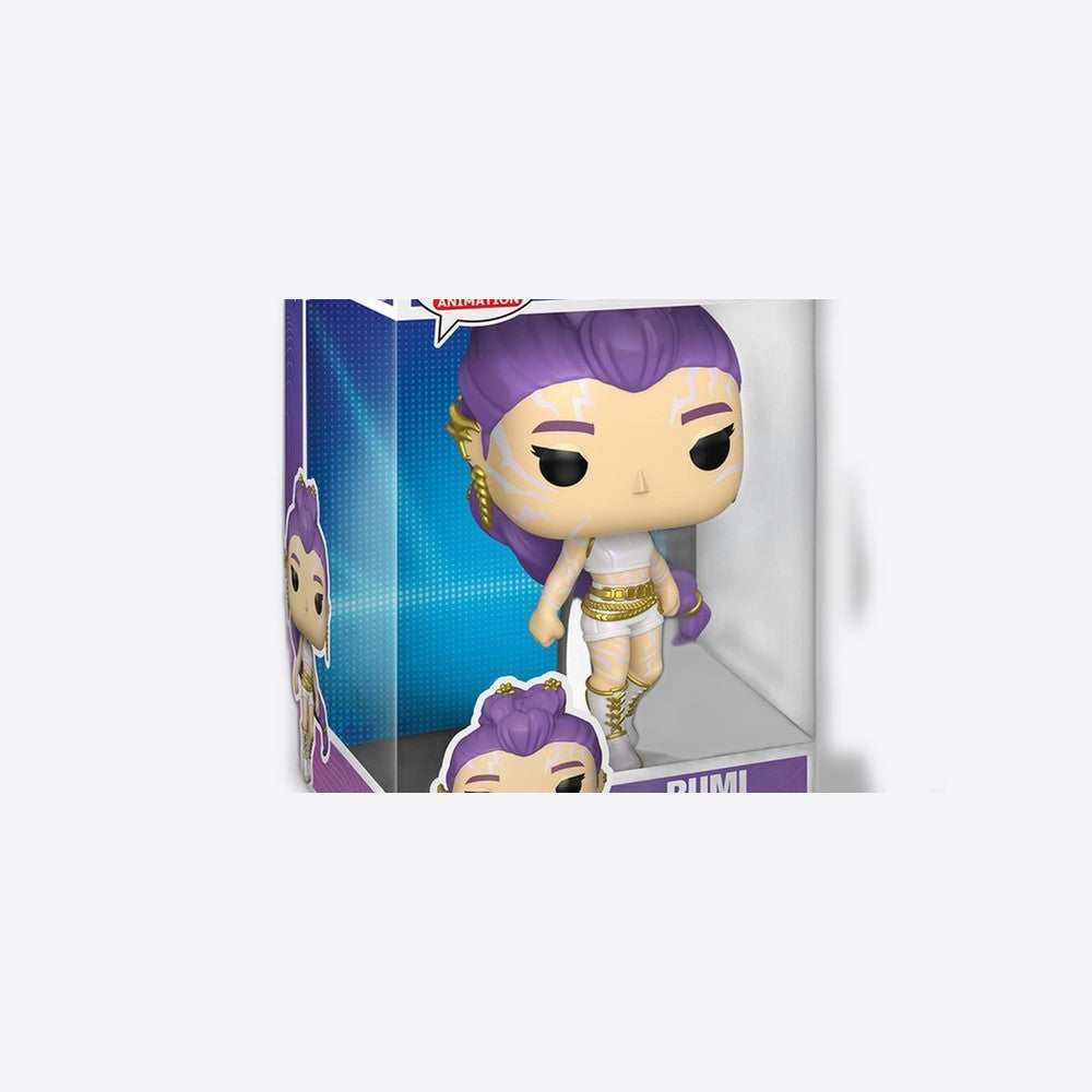 Funko Figura POPJumbo KPop Demon Hunters Rumi (imagen 6 de 6)