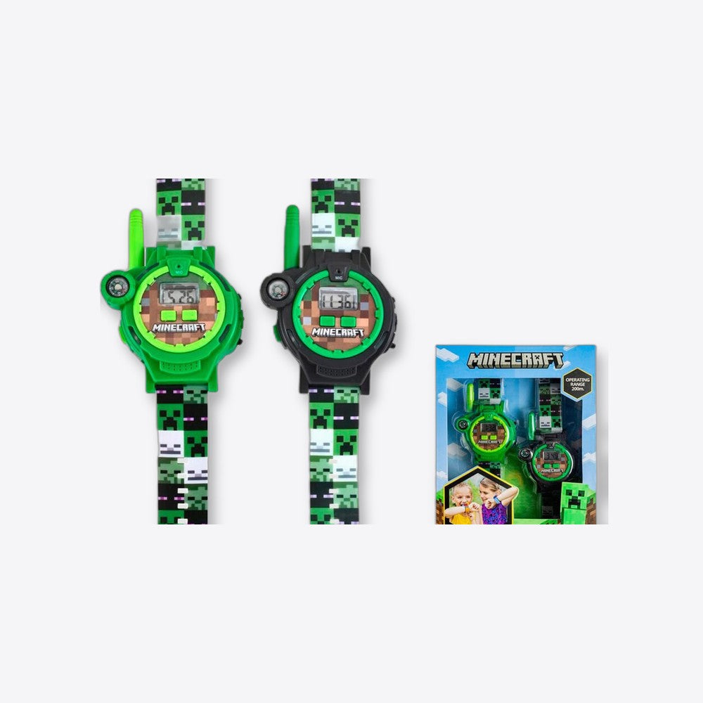 Kids Licensing Reloj Walkie Talkie Minecraft (imagen 5 de 6)