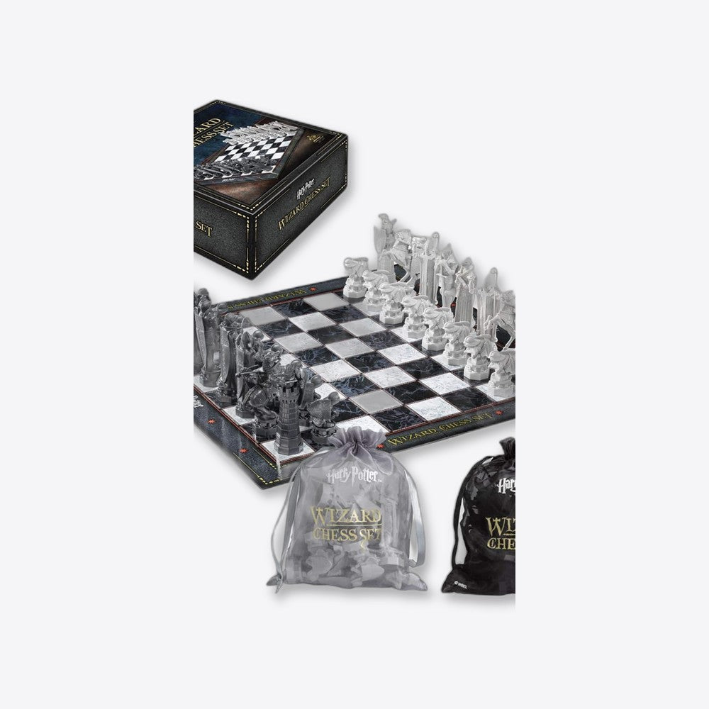 Juego de mesa the noble collection harry potter ajedrez magico (imagen 5 de 6)
