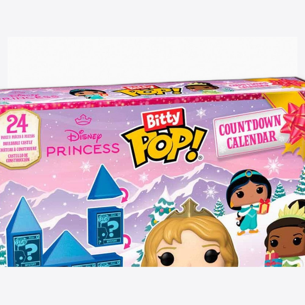 Funko Calendario adviento Bitty POP Disney Princesas (imagen 4 de 6)