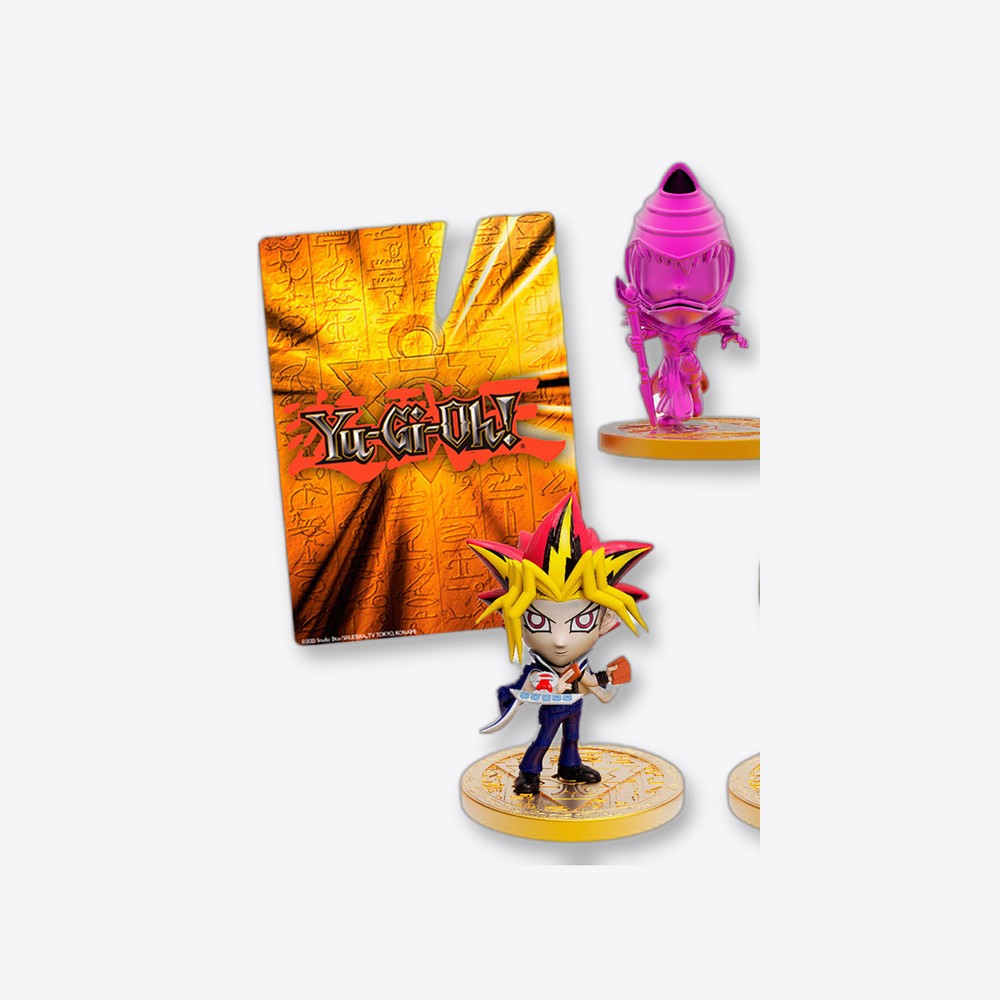 Bizak Figuras sdo.2 yu - gi - oh! pack 4 (imagen 3 de 6)