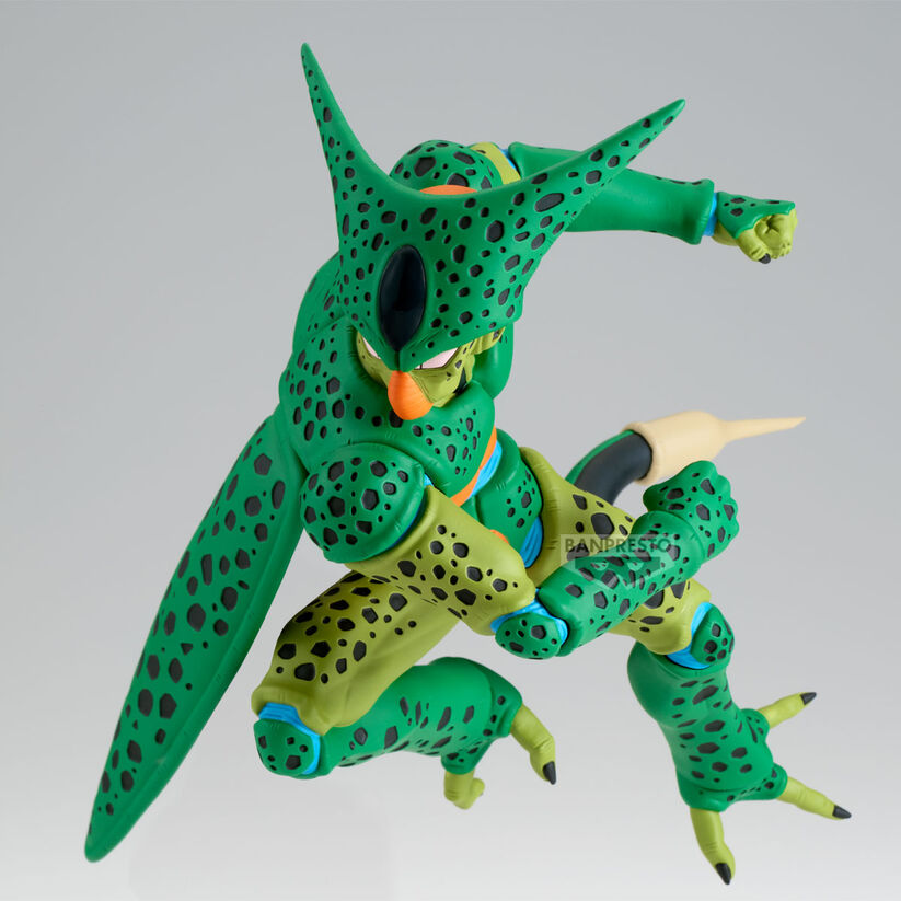 Banpresto Figura Cell Match Makers Dragon Ball Z 16cm (imagen 2 de 6)