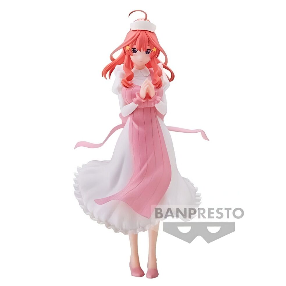 Itsuki Nakano Nurse ver. The Quintessential Quintuplets Movie | Banpresto Figura