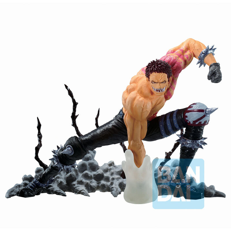 Banpresto Figura Ichibansho Charlotte Katakuri Duel Memories One Piece 10cm (imagen 2 de 6)