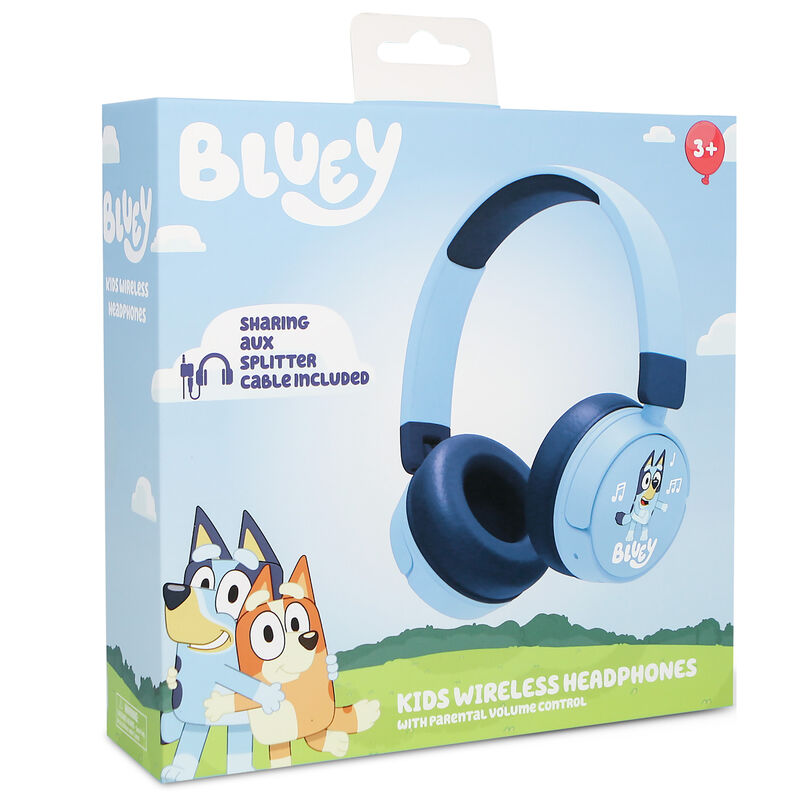 Otl Technologies Auriculares inalambricos infantiles Bluey (imagen 10 de 10)
