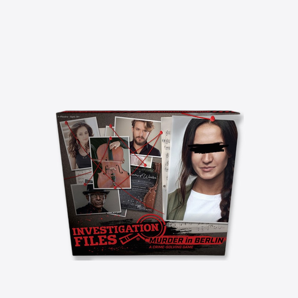 Desconocido Juego de mesa invgestigation files: asesinato en berlin pegi 14 (imagen 4 de 6)