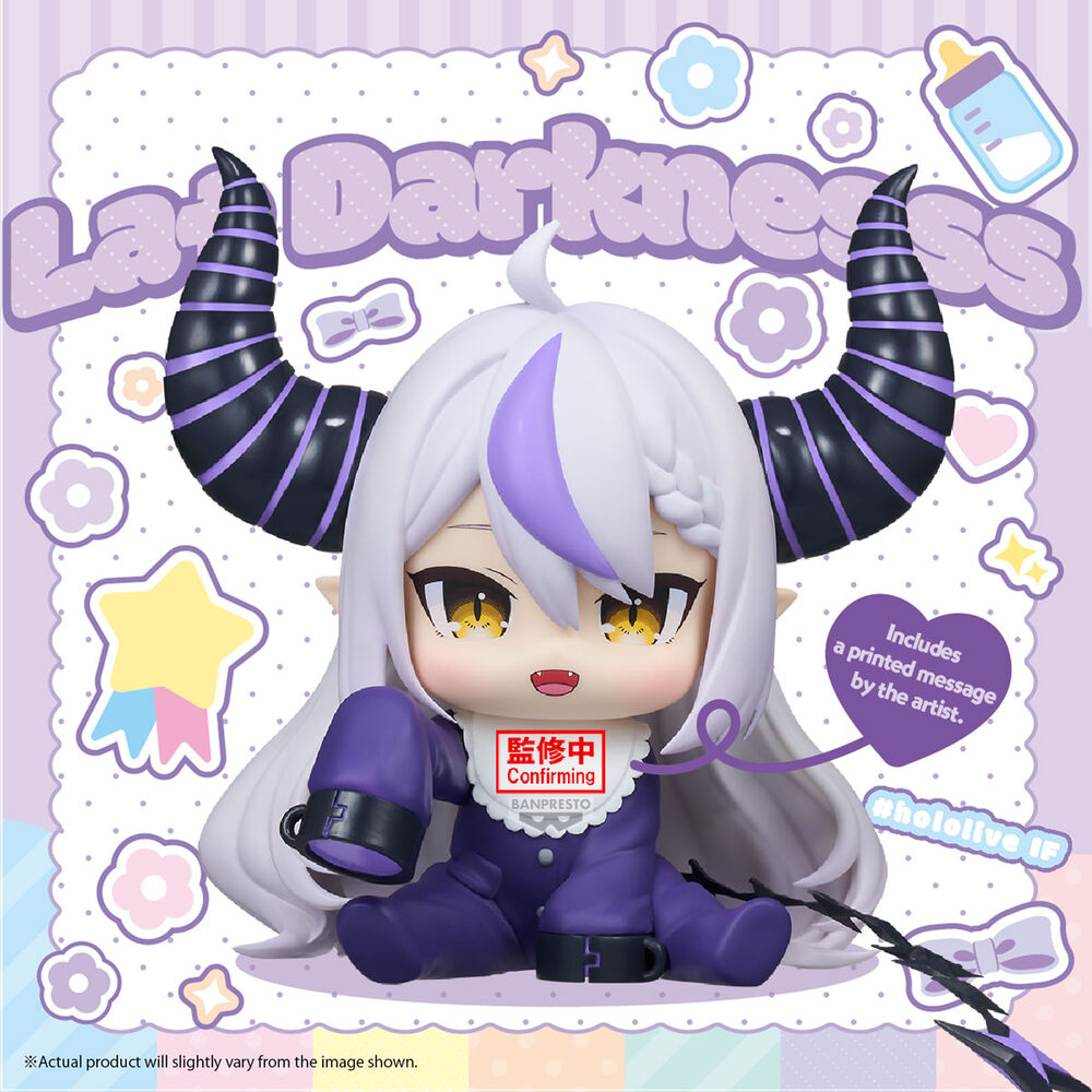 Banpresto Figura La+ Darknesss Holobabies Hololive 13cm (imagen 2 de 3)