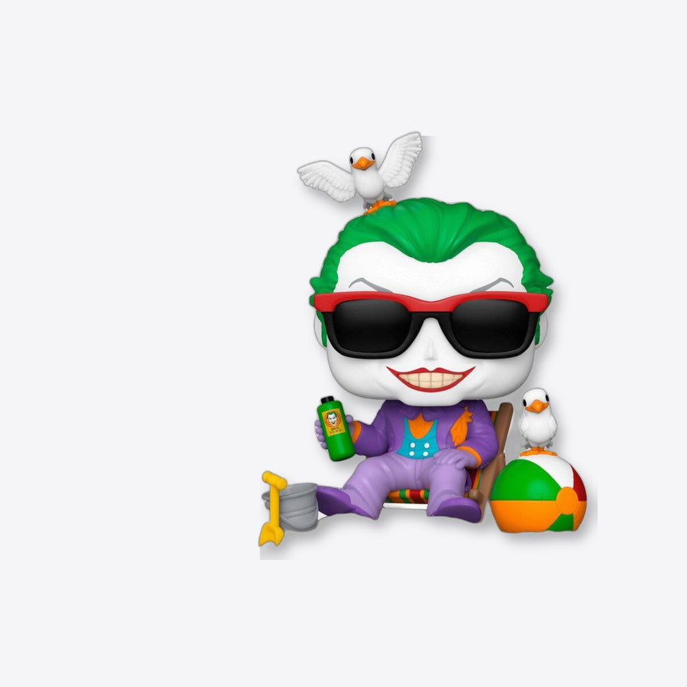 Funko Figura POP Deluxe DC Comics Joker on the Beach (imagen 5 de 6)