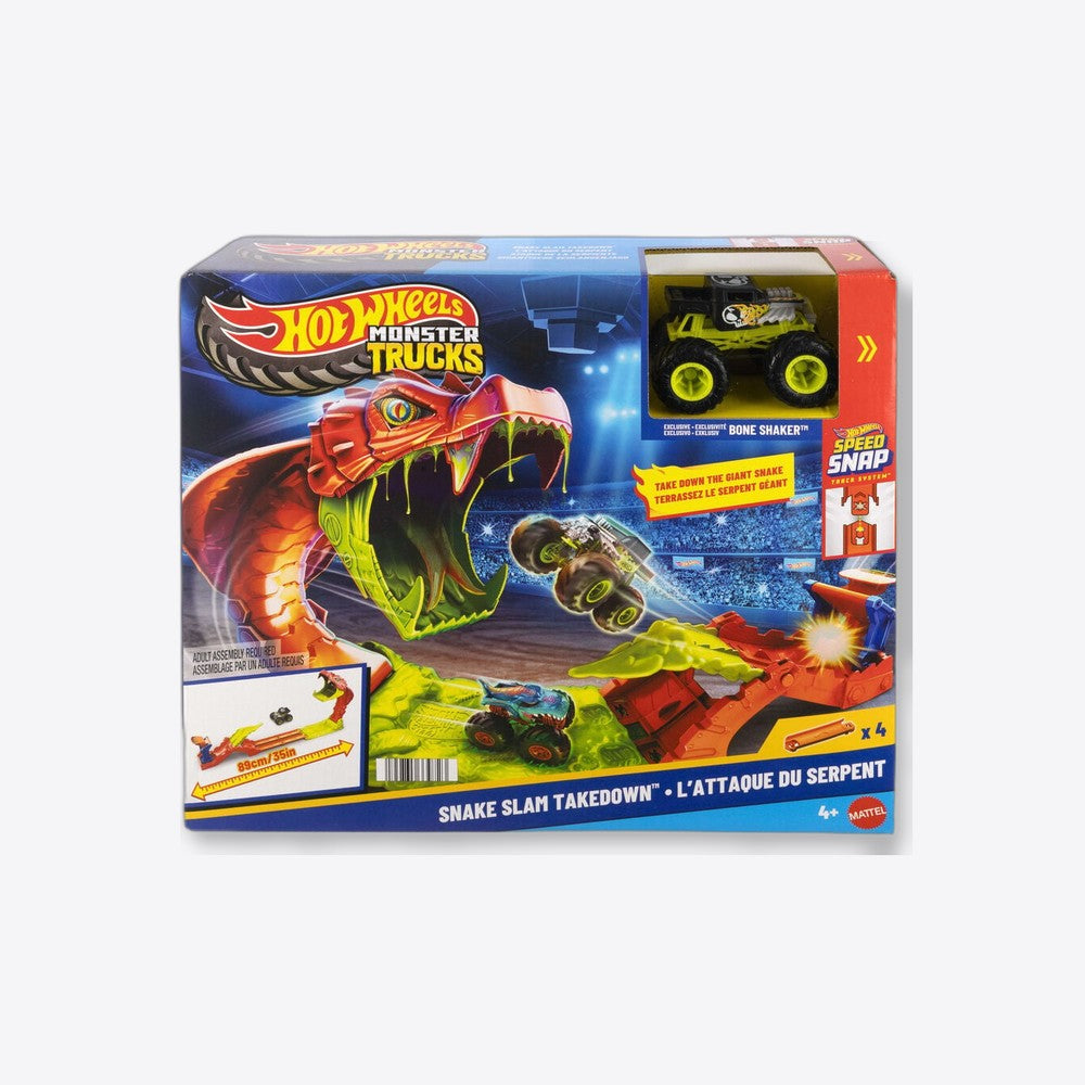 Mattel Mordedura de Serpiente Hot Wheels Monster Trucks (imagen 6 de 6)