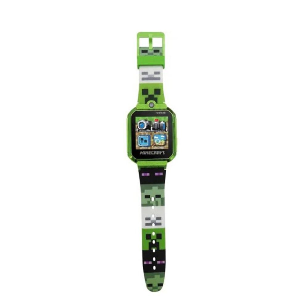 Kids Licensing Reloj Interactivo Minecraft