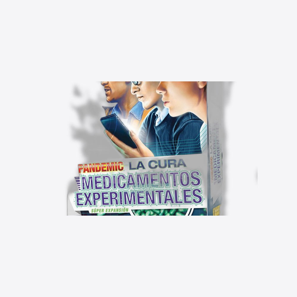 Asmodee Juego de mesa pandemic la cura expansion medicamentos experimentales pegi 8 (imagen 5 de 6)