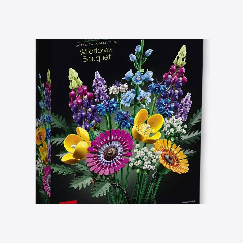 Lego botanical collection ramo de flores silvestres (imagen 5 de 6)