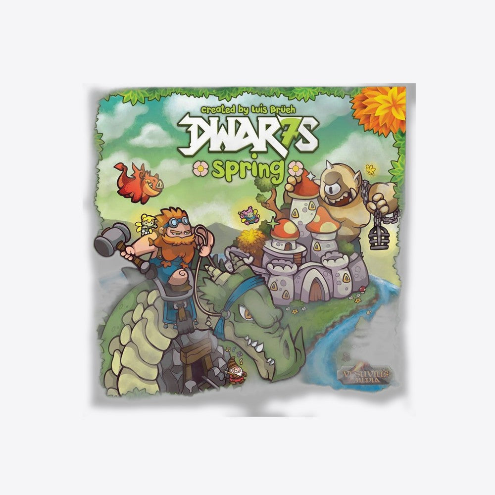 Asmodee Juego de mesa dwar7s muelle de dwar7s edad recomendada 13 años idioma ingles (imagen 2 de 6)
