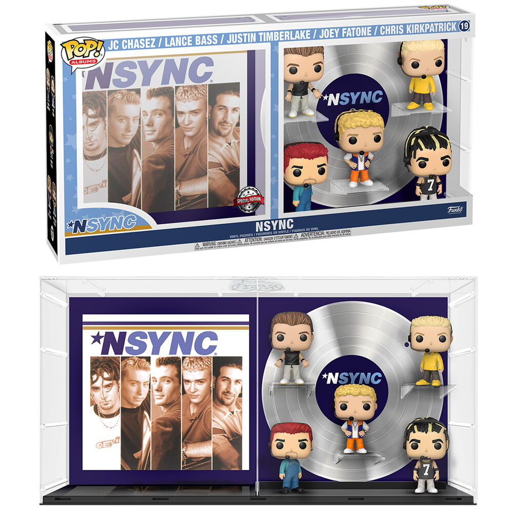 Funko Figuras POP Album Deluxe NSYNC Exclusive (imagen 2 de 4)