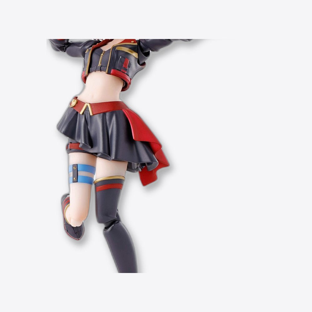 Figura tamashii nations sh figuarts idolmaster asahi serizawa (imagen 5 de 6)