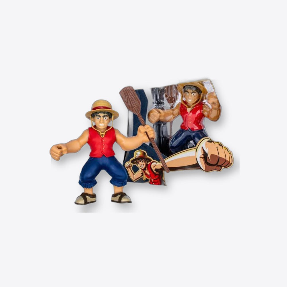 Bandai Rojo Figura goo jit zu one piece luffy (imagen 2 de 6)
