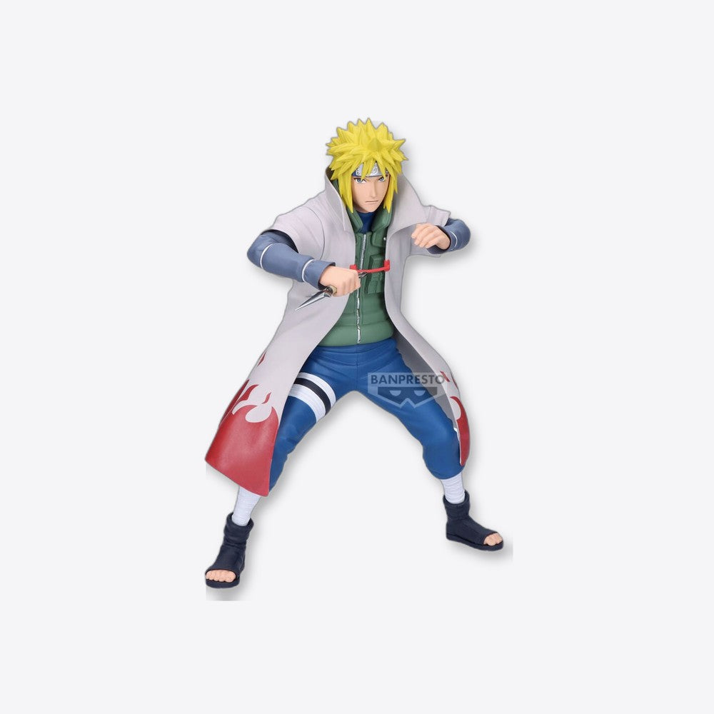 Banpresto Figura Minato Namikaze Grandista Naruto Shippuden 23cm (imagen 5 de 6)
