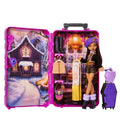 Mattel Muñeca Clawdeen Wolf y Armario Skulltimate Secrets Monster High