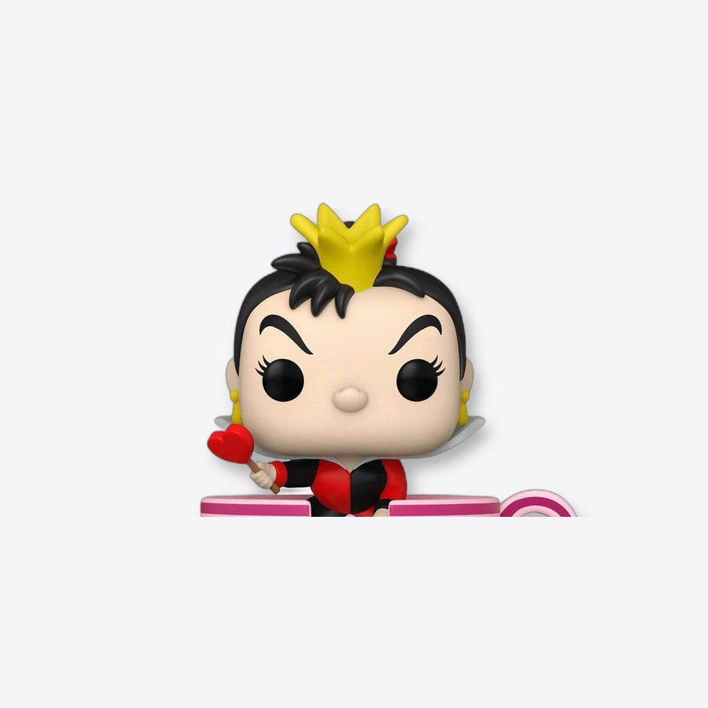 Funko Figura POP Walt Disney World 50th Queen of Hearts at mad tea party Exclusive (imagen 5 de 6)