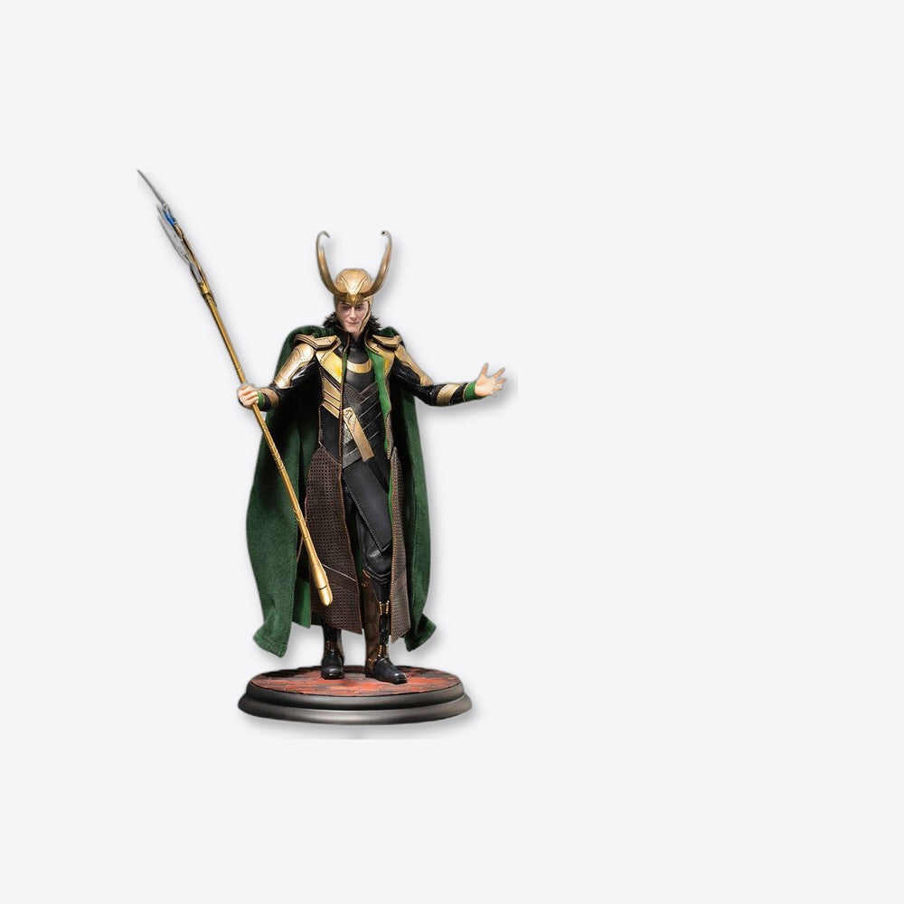 Figura kotobukiya marvel vengadores endgame loki (imagen 6 de 6)