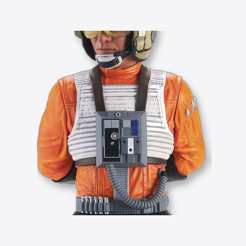 Figura diamond select toys star wars a new hope mini bust red leader 1 - 6 15cm (imagen 5 de 6)
