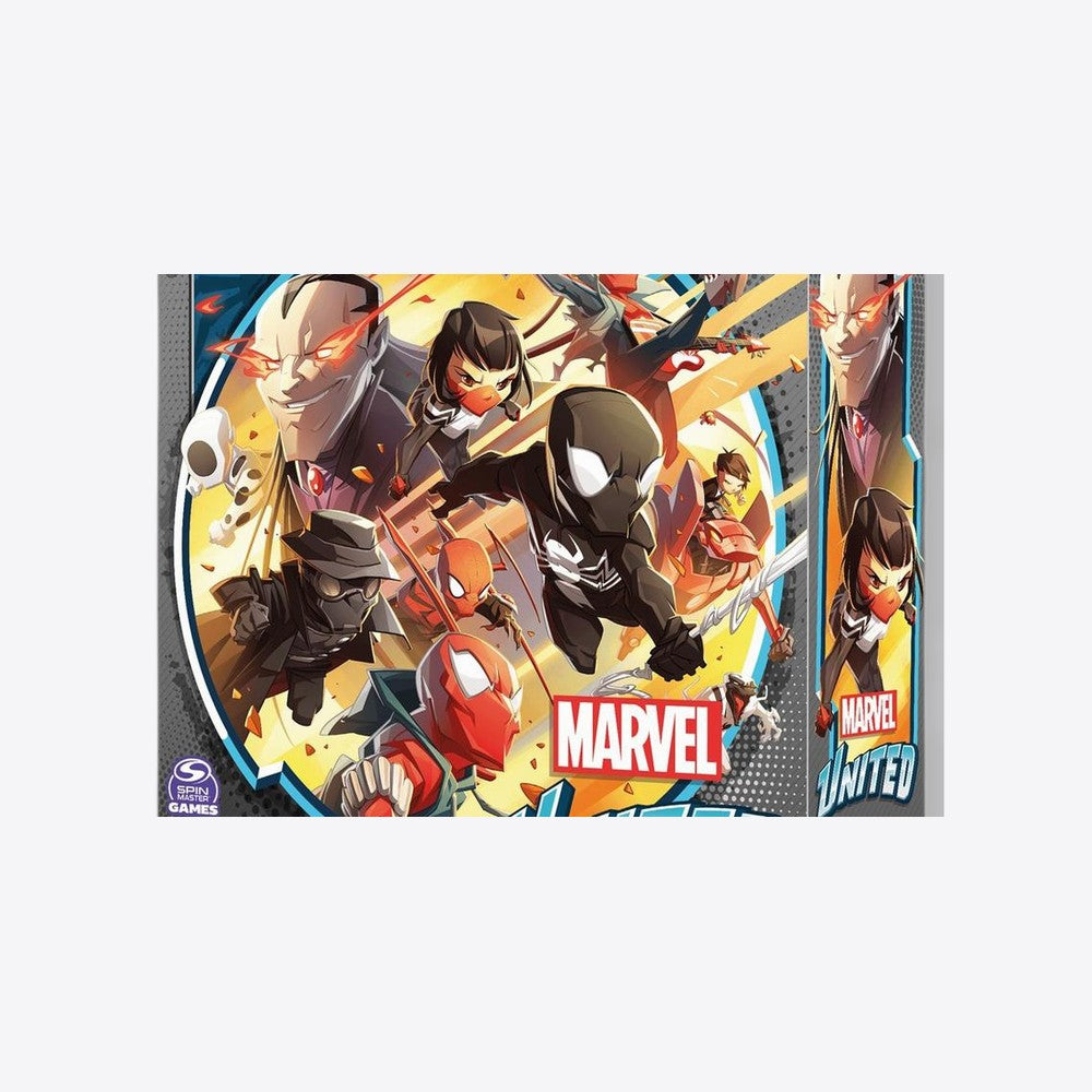 Asmodee Juego de mesa marvel united spider - geddon (imagen 5 de 6)