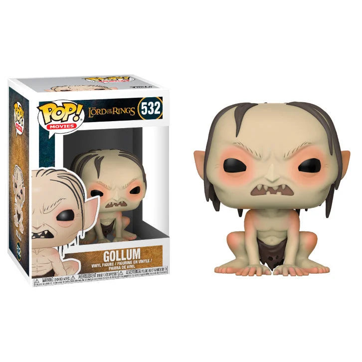 Lord of the Rings Figura POP Gollum Funko