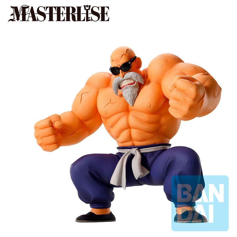 Banpresto Figura Ichibansho Master Roshi Training Section Dragon Ball 21cm