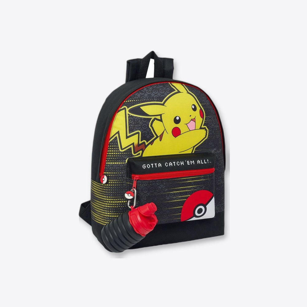 Safta Mochila + botella Pokemon 40cm (imagen 4 de 6)