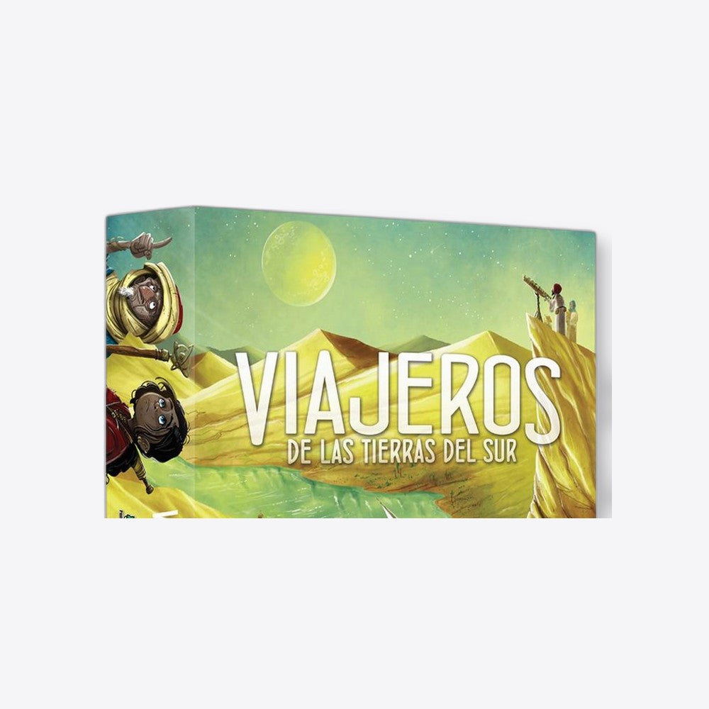 Asmodee Juego de mesa viajeros de las tierras del sur edad recomendada 12 años (imagen 3 de 6)