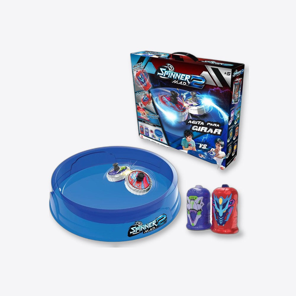 Bizak Spinner mad 2 arena de combate (imagen 2 de 6)