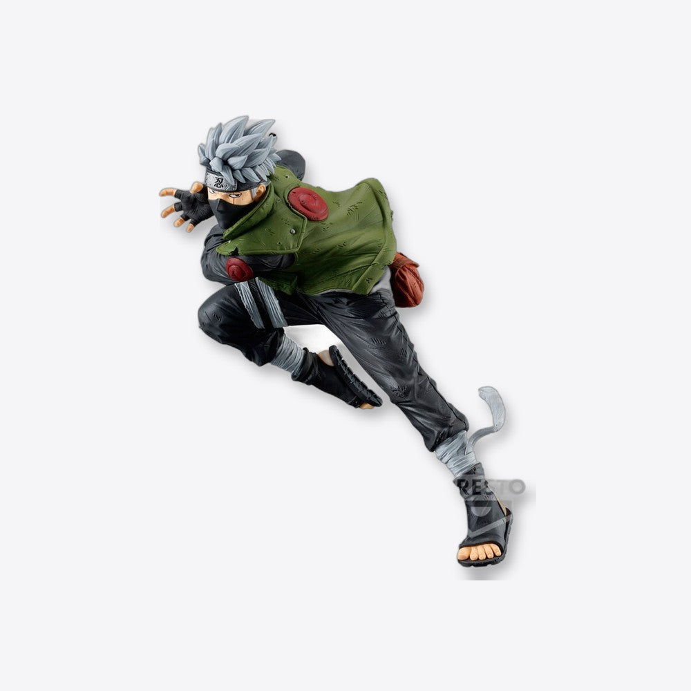 Figura Hatake Kakashi Banpresto Figure Colosseum Naruto Shippuden 13cm (imagen 6 de 6)