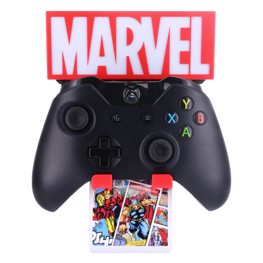 Exquisite Gaming Cable Guy Ikon soporte sujecion figura Marvel 20cm (imagen 5 de 6)