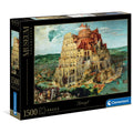 Puzzle La Torre de Babel Bruegel el Viejo 1500 Piezas