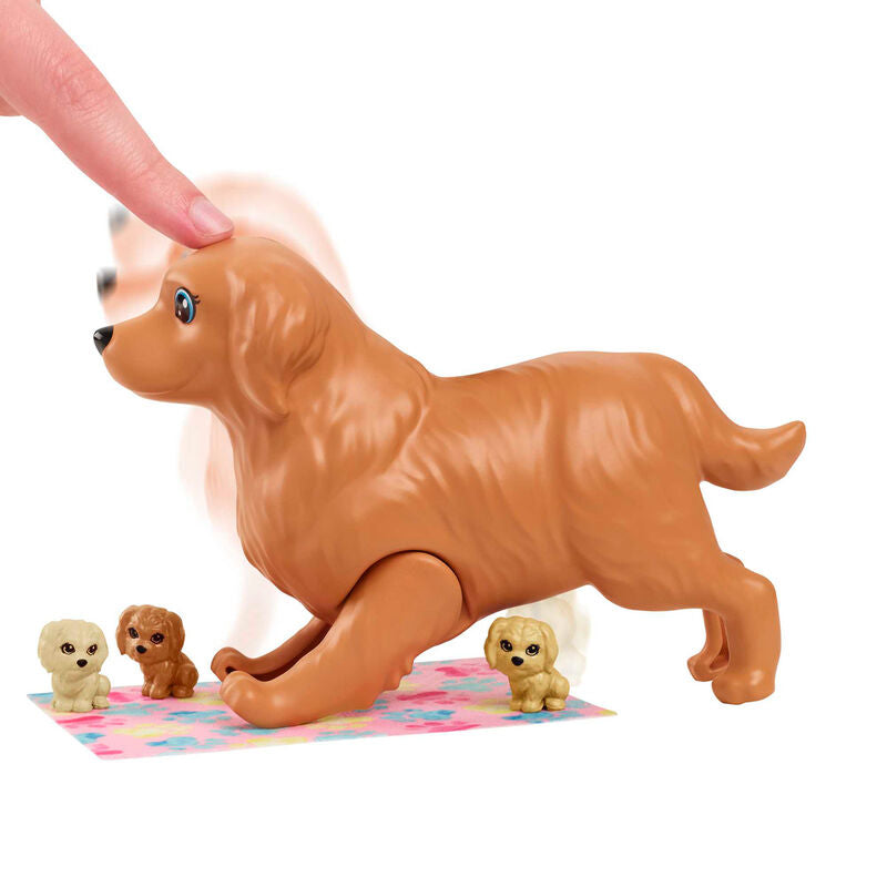 Mattel Muñeca y Cachorros Barbie (imagen 3 de 6)