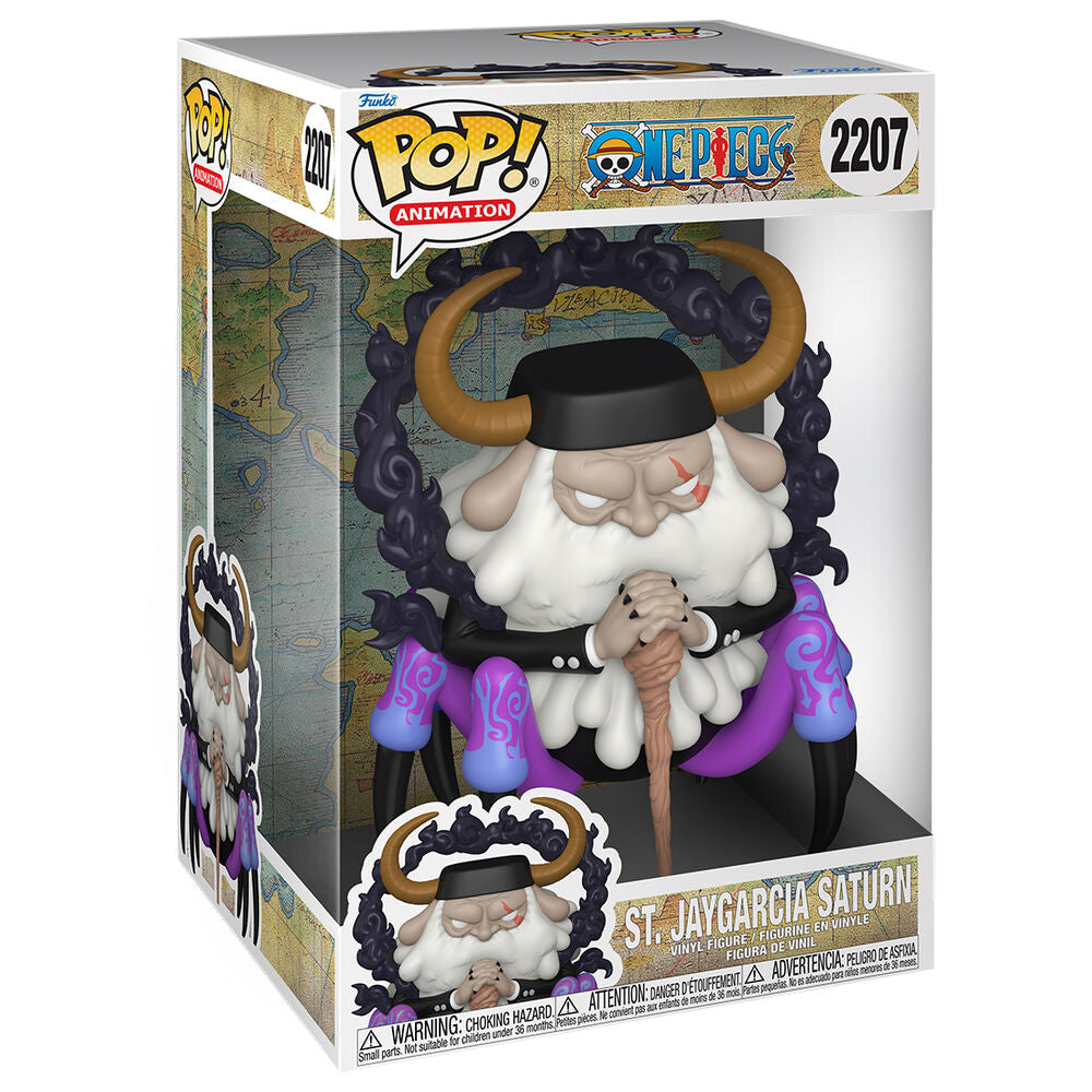 Funko Figura POP Jumbo One Piece St. Jaygarcia Saturn 25cm