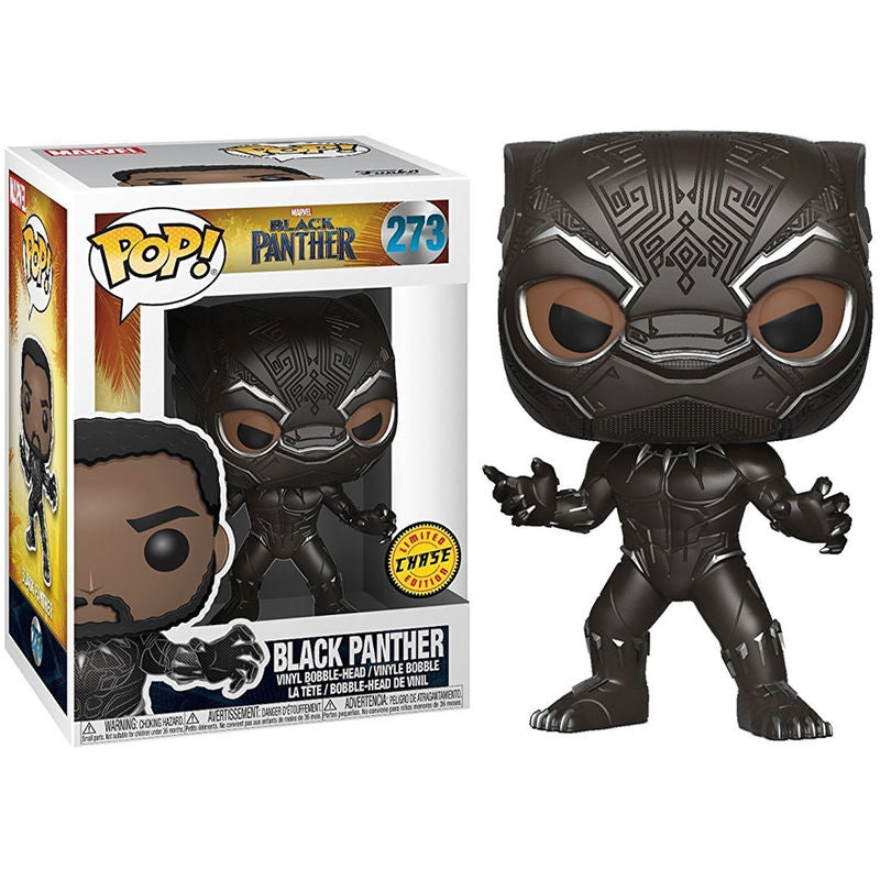 Funko Figura POP Marvel Black Panther Chase