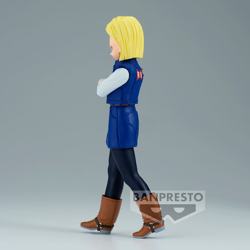 Android 18 Solid Edge Work - Figura | Dragon Ball Z
