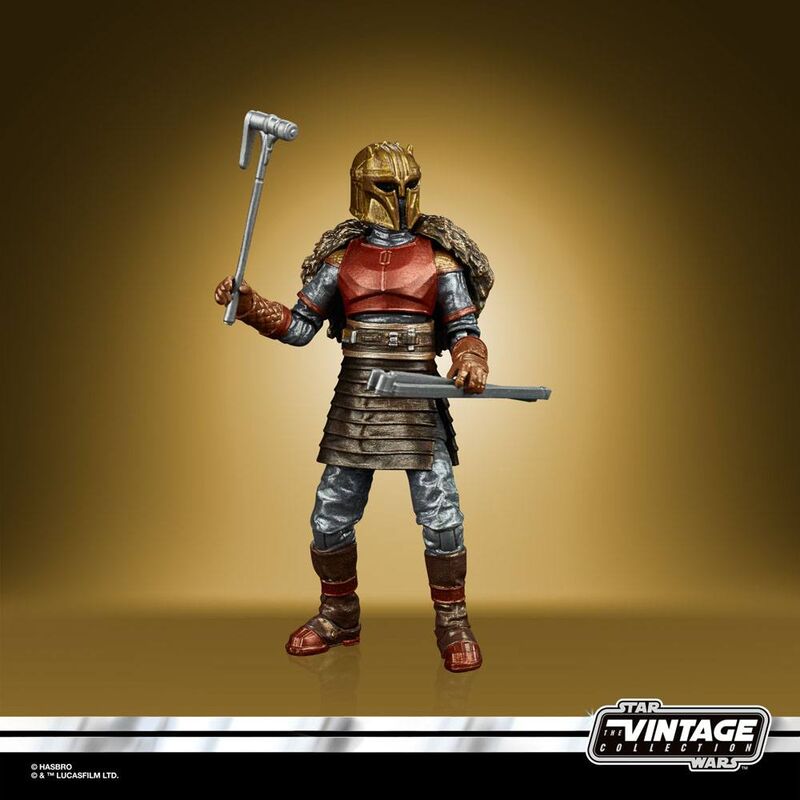 Hasbro Figura The Armorer Carbonized Collection Star Wars 10cm vintage (imagen 6 de 7)