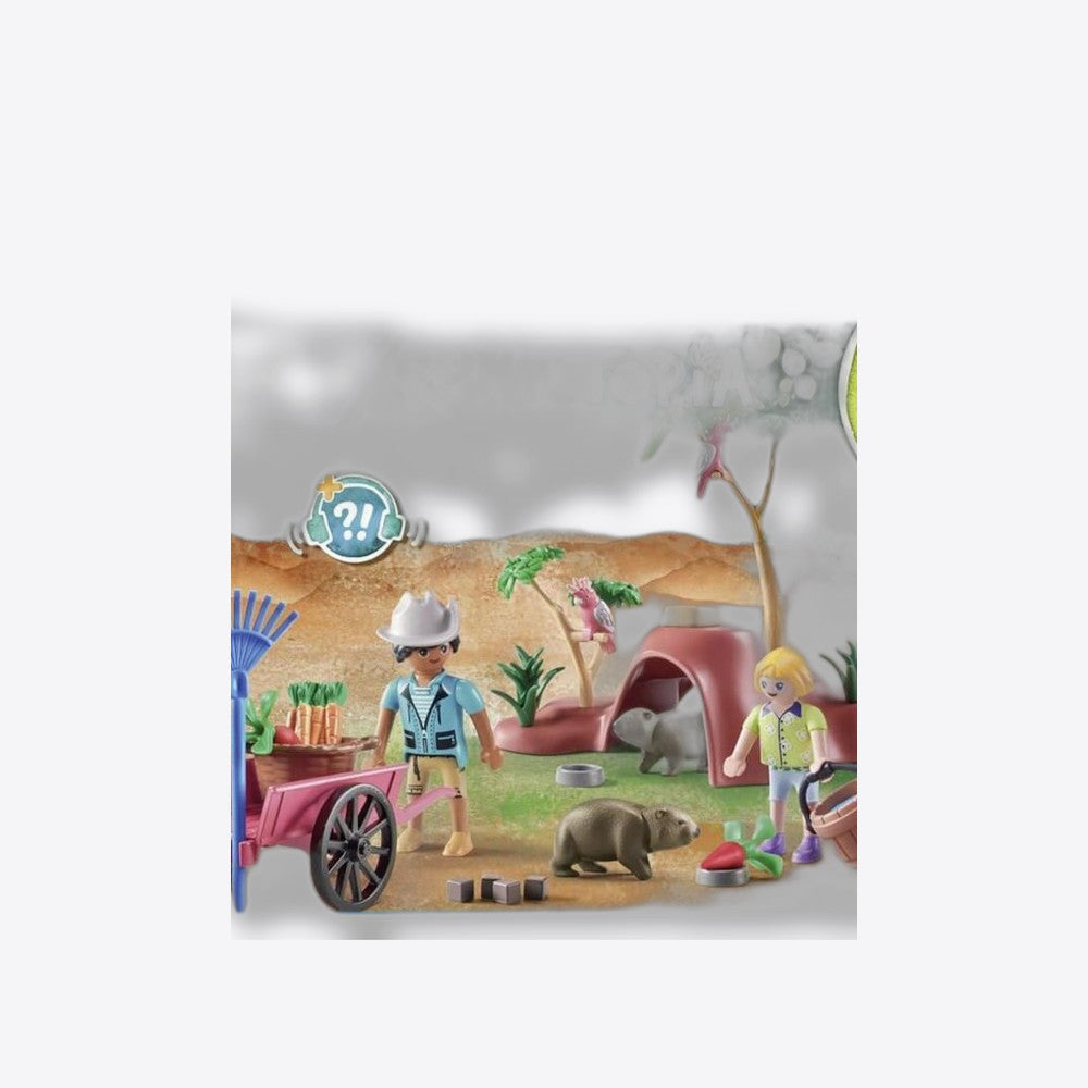 Playmobil wiltopia -  refugio del tejon australiano (imagen 5 de 6)