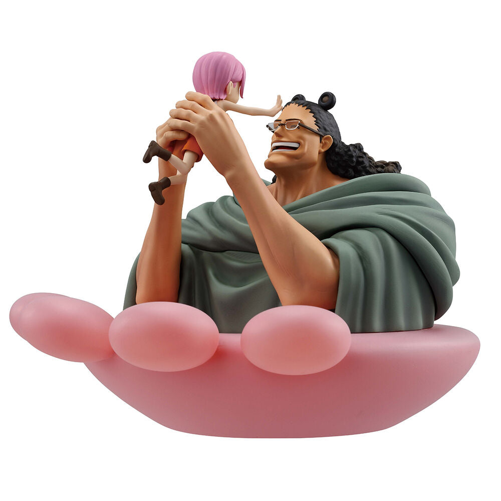 One Piece Figura Ichibansho Kuma & Bonney Dramatic Memories